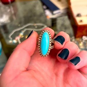 turquoise ring